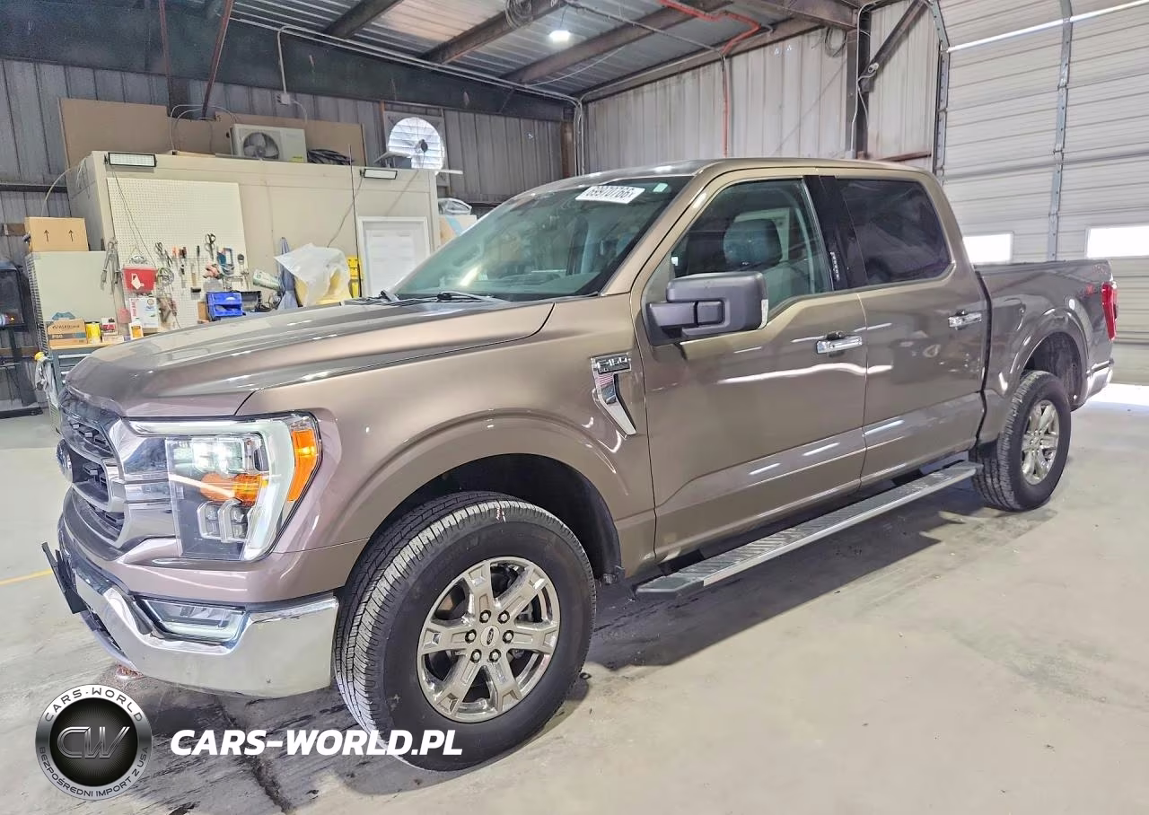 2021 Ford F150