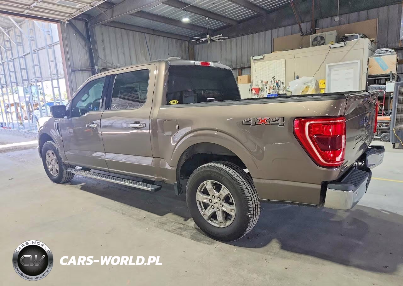 2021 Ford F150 VIN:1FTFW1E86MFD09858 - 2
