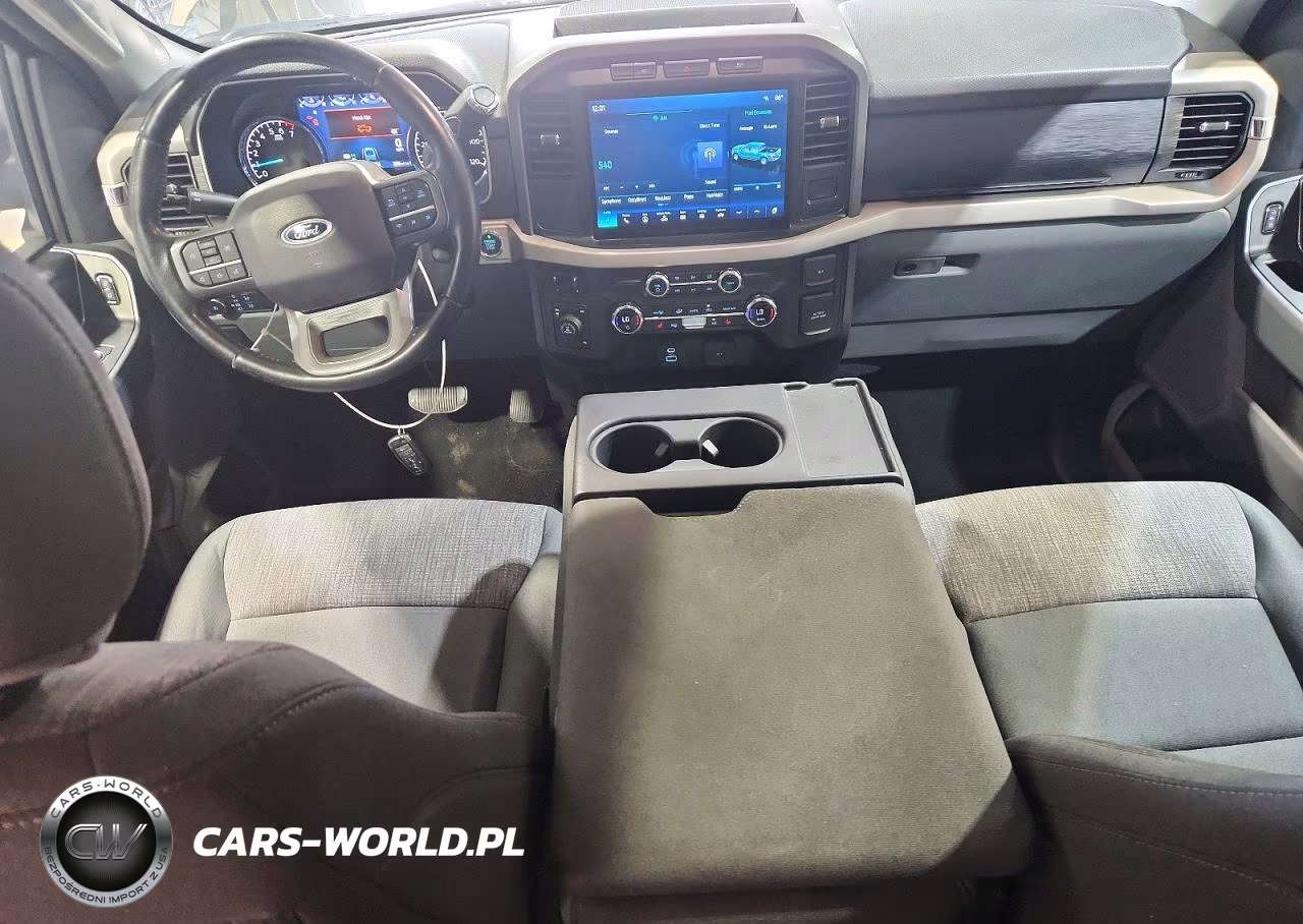 2021 Ford F150 VIN:1FTFW1E86MFD09858 - 8
