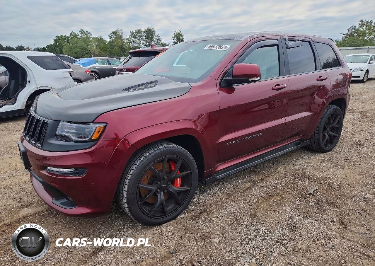2016 Jeep Grand Cherokee Srt-8