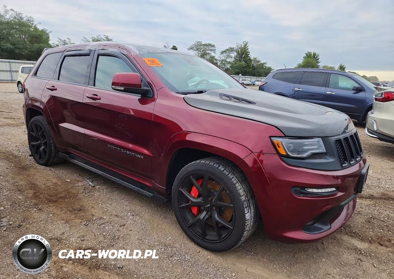 2016 Jeep Grand Cherokee Srt-8 VIN:1C4RJFDJ9GC446196 - 4