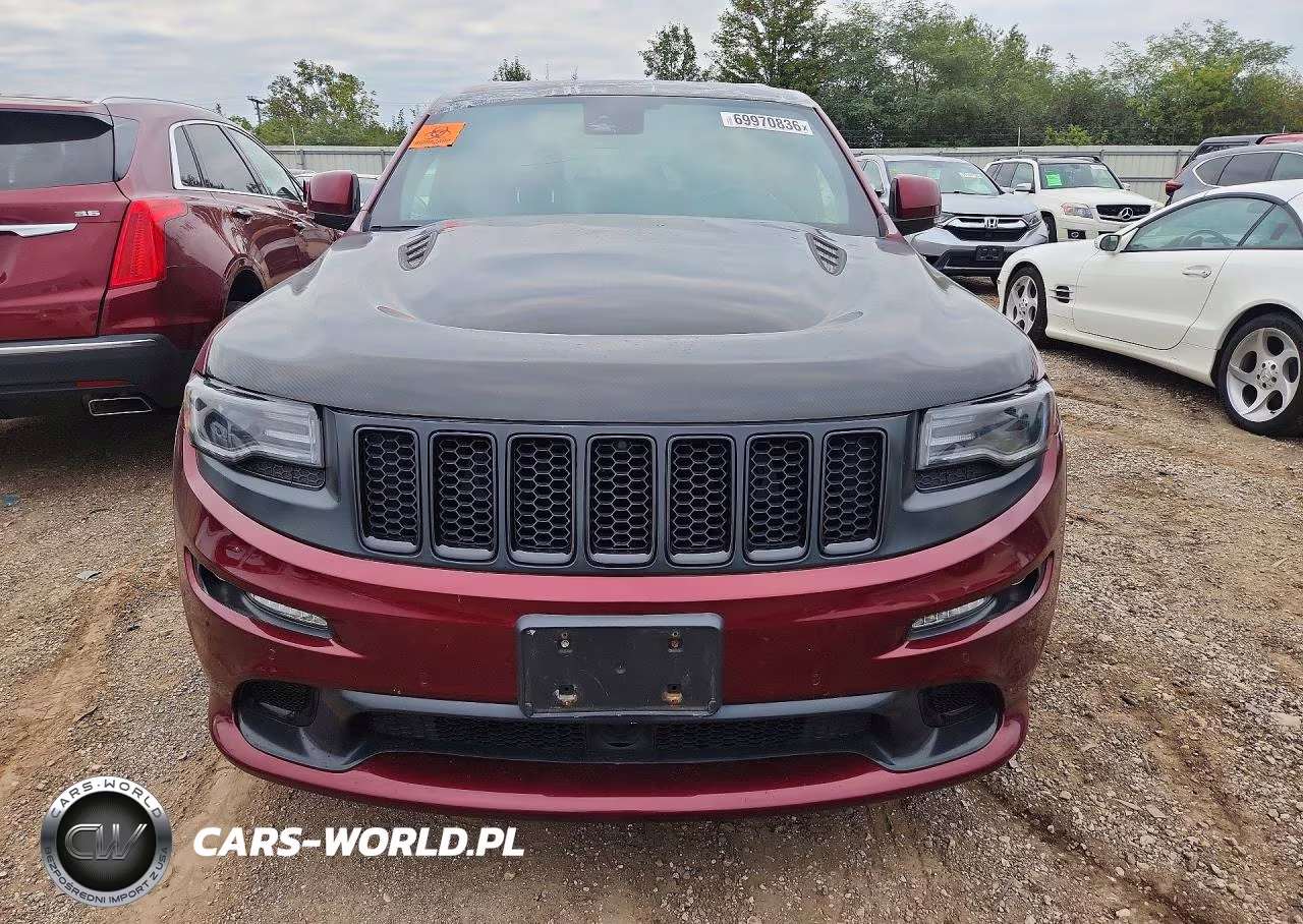 2016 Jeep Grand Cherokee Srt-8 VIN:1C4RJFDJ9GC446196 - 5
