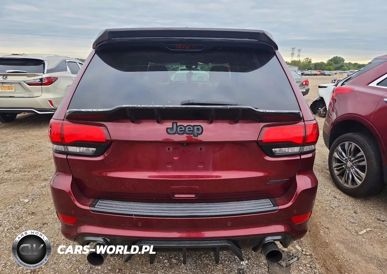 2016 Jeep Grand Cherokee Srt-8 VIN:1C4RJFDJ9GC446196 - 6