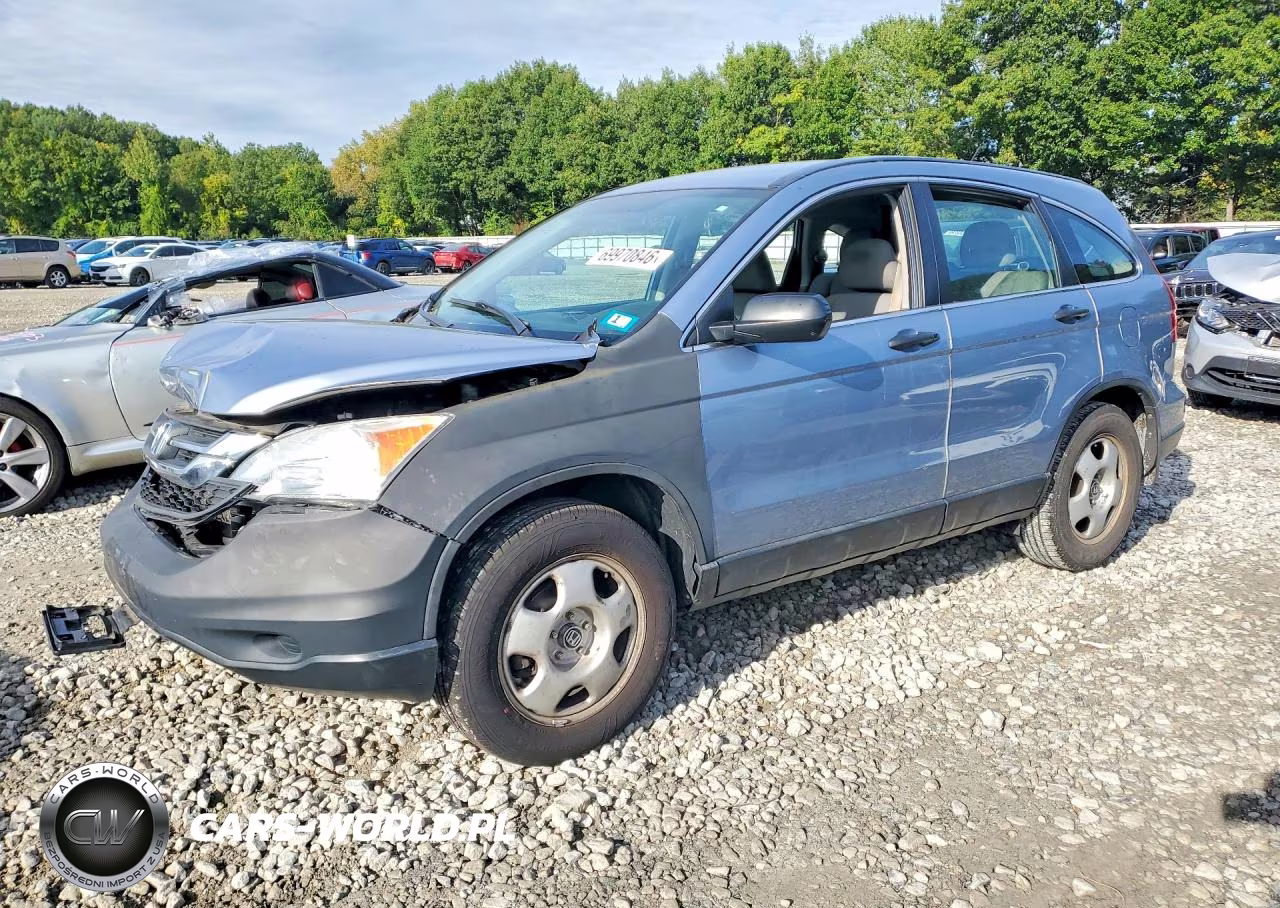 2011 Honda Cr-V Lx VIN:5J6RE4H35BL071527 - 1