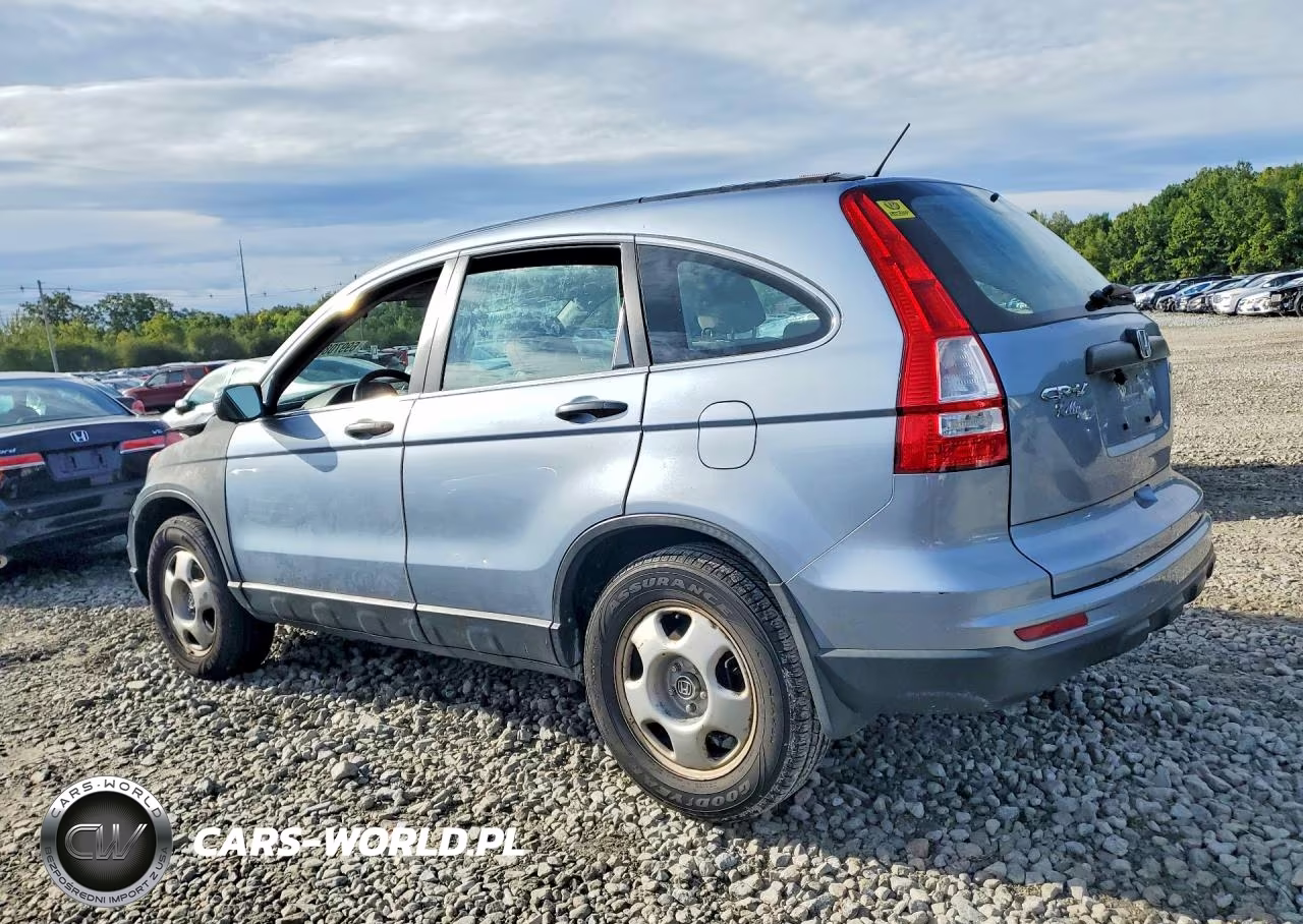 2011 Honda Cr-V Lx VIN:5J6RE4H35BL071527 - 2