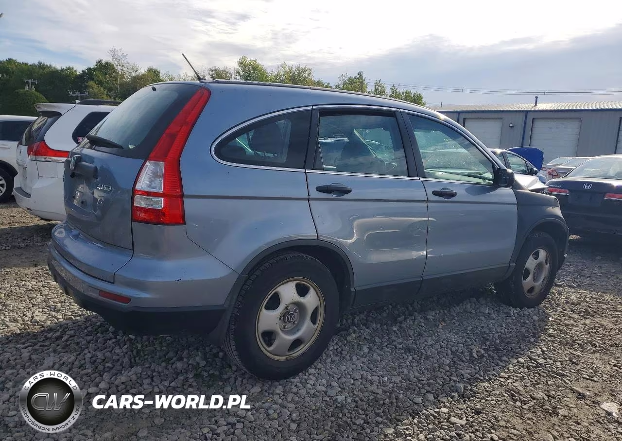 2011 Honda Cr-V Lx VIN:5J6RE4H35BL071527 - 3