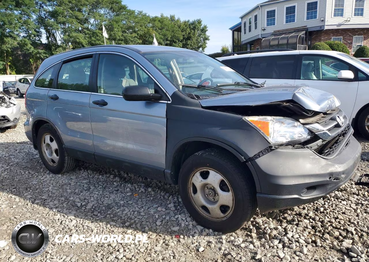 2011 Honda Cr-V Lx VIN:5J6RE4H35BL071527 - 4