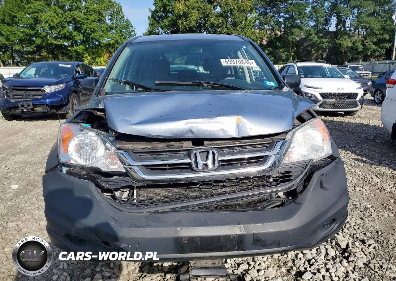 2011 Honda Cr-V Lx VIN:5J6RE4H35BL071527 - 5