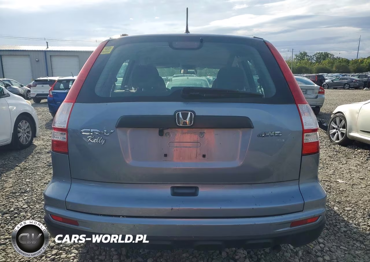 2011 Honda Cr-V Lx VIN:5J6RE4H35BL071527 - 6