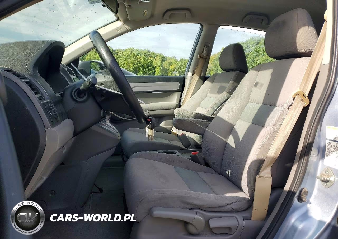 2011 Honda Cr-V Lx VIN:5J6RE4H35BL071527 - 7