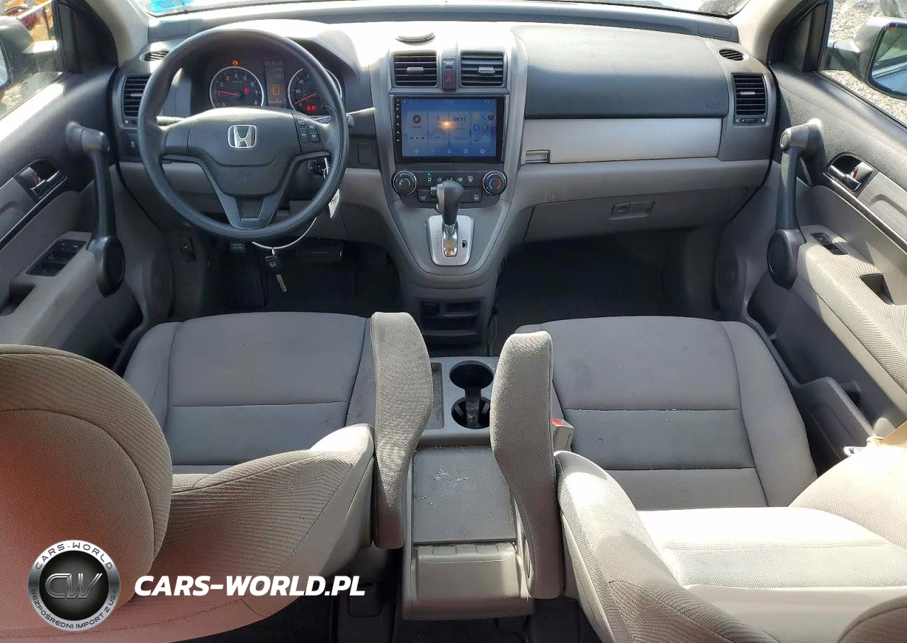 2011 Honda Cr-V Lx VIN:5J6RE4H35BL071527 - 8