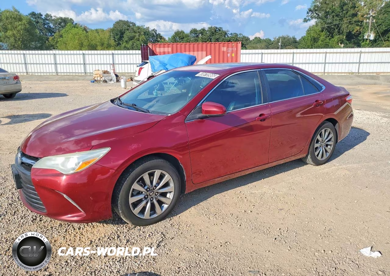2016 Toyota Camry Xle