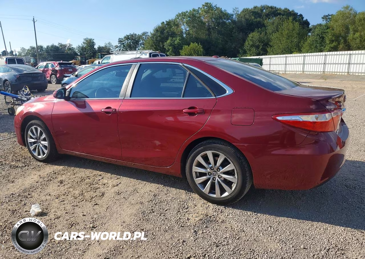 2016 Toyota Camry Xle VIN:4T1BF1FK4GU536843 - 2