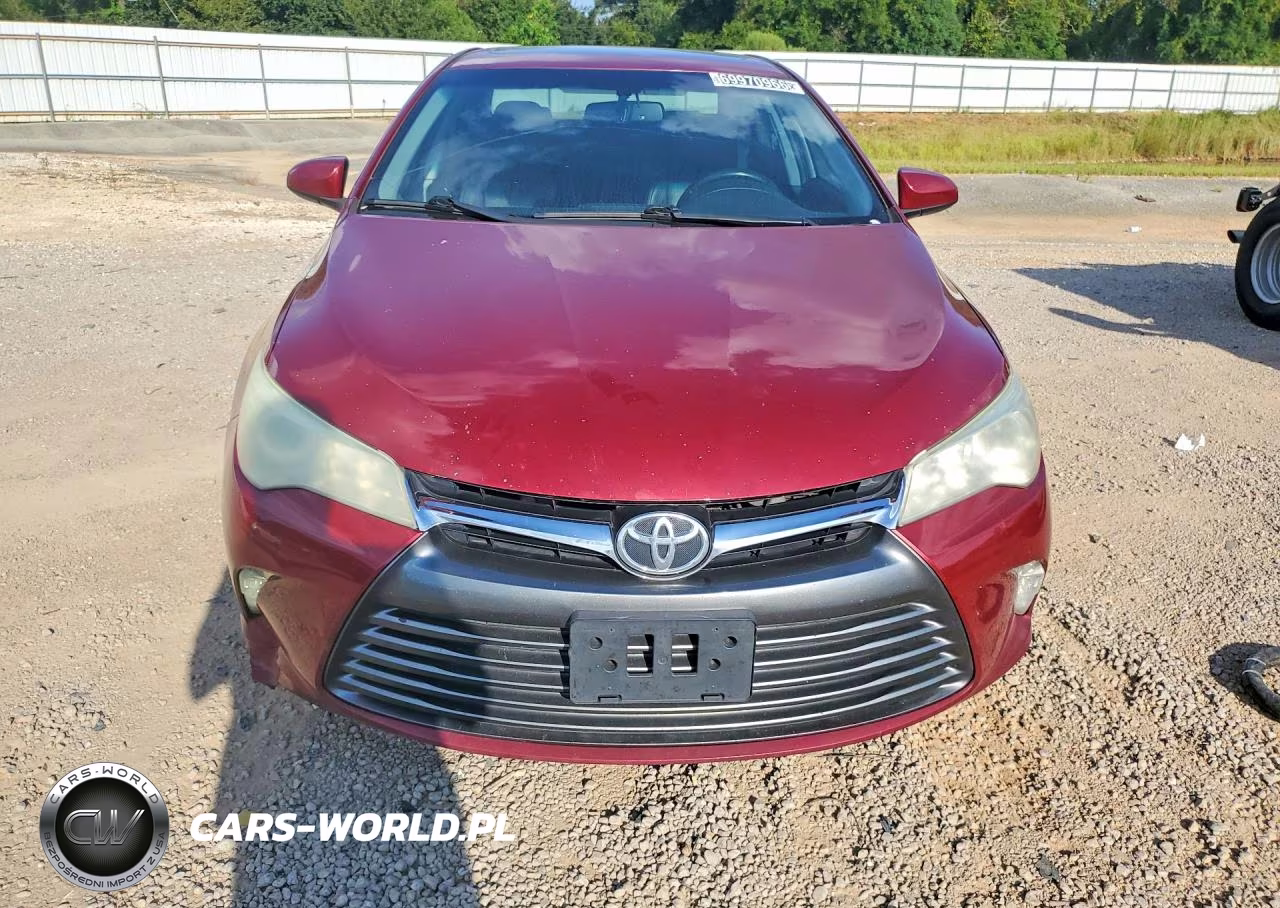 2016 Toyota Camry Xle VIN:4T1BF1FK4GU536843 - 5