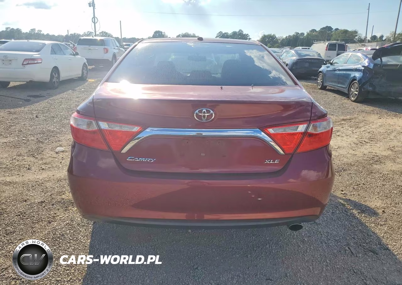 2016 Toyota Camry Xle VIN:4T1BF1FK4GU536843 - 6
