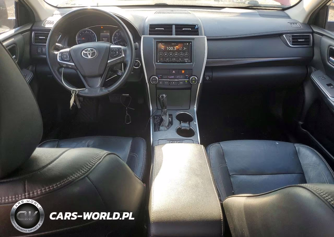 2016 Toyota Camry Xle VIN:4T1BF1FK4GU536843 - 8