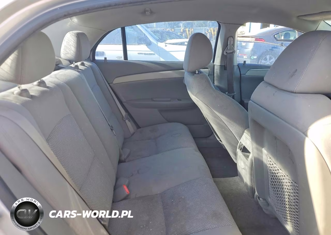 2010 Chevrolet Malibu Ls VIN:1G1ZB5EB7AF123486 - 10