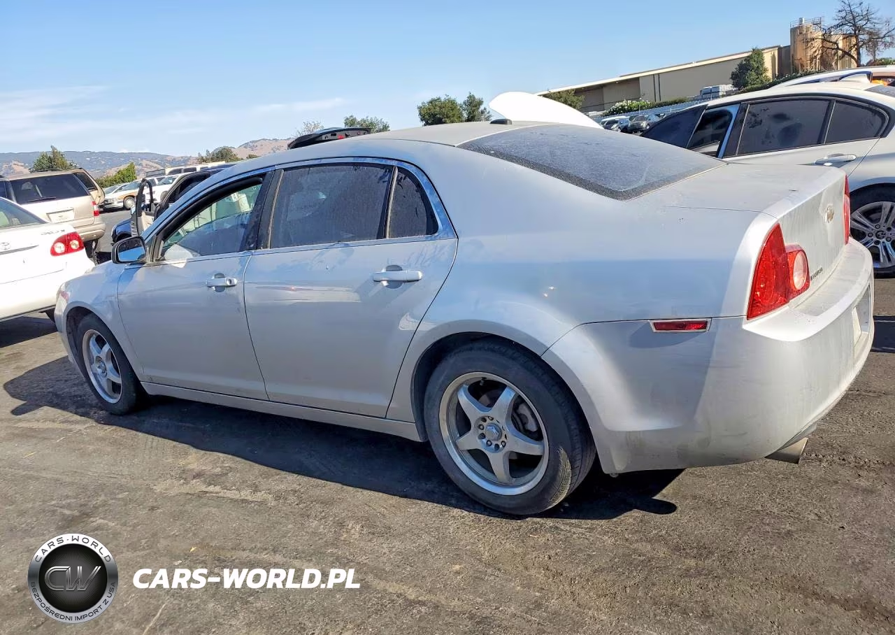 2010 Chevrolet Malibu Ls VIN:1G1ZB5EB7AF123486 - 2