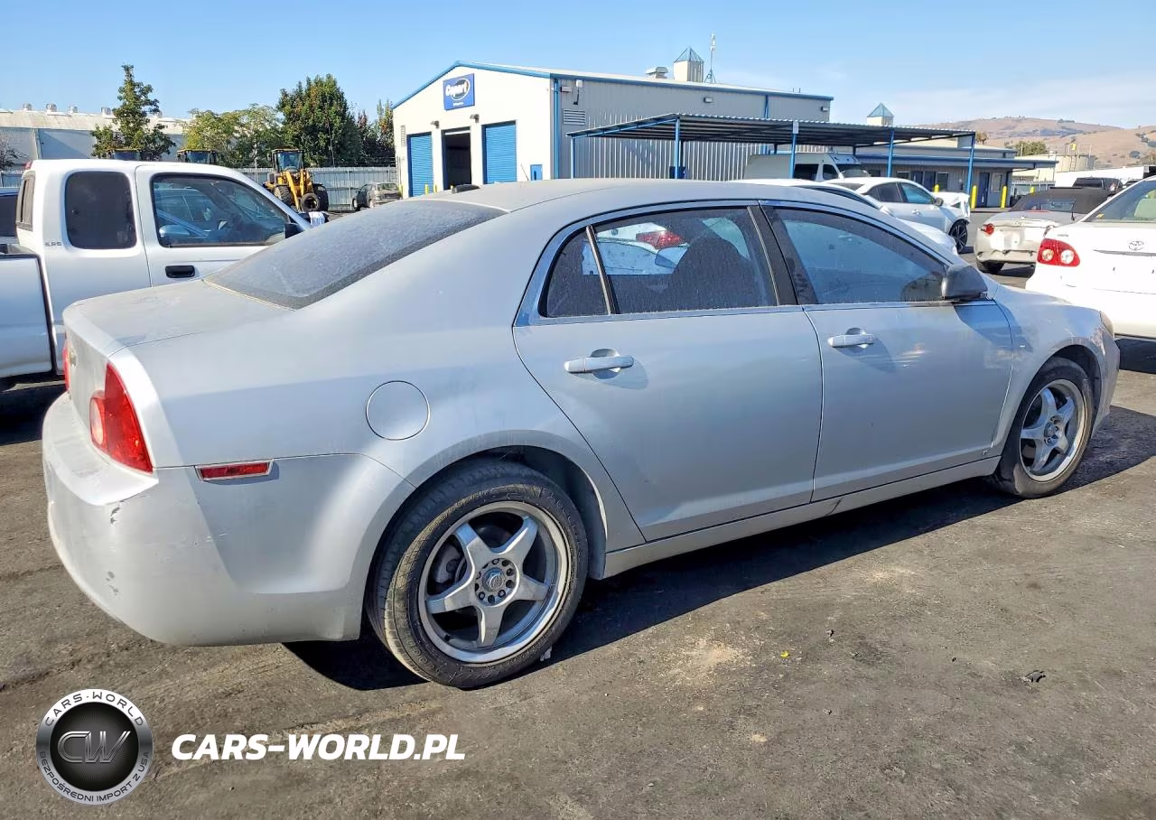 2010 Chevrolet Malibu Ls VIN:1G1ZB5EB7AF123486 - 3
