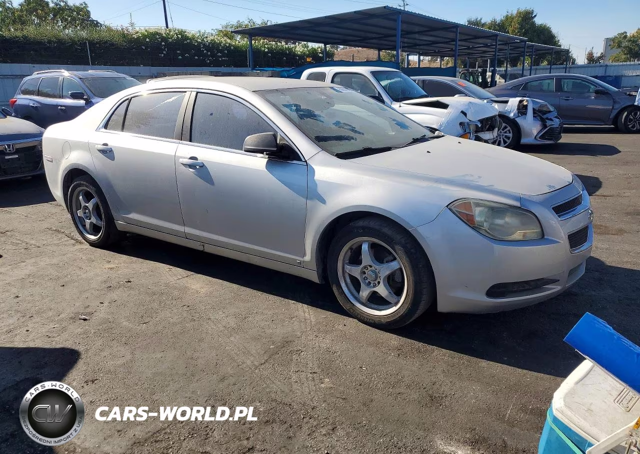2010 Chevrolet Malibu Ls VIN:1G1ZB5EB7AF123486 - 4