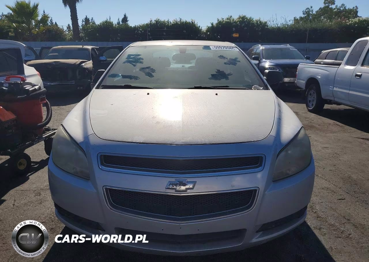 2010 Chevrolet Malibu Ls VIN:1G1ZB5EB7AF123486 - 5