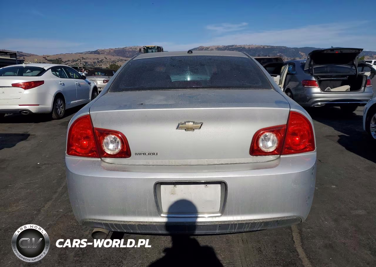 2010 Chevrolet Malibu Ls VIN:1G1ZB5EB7AF123486 - 6