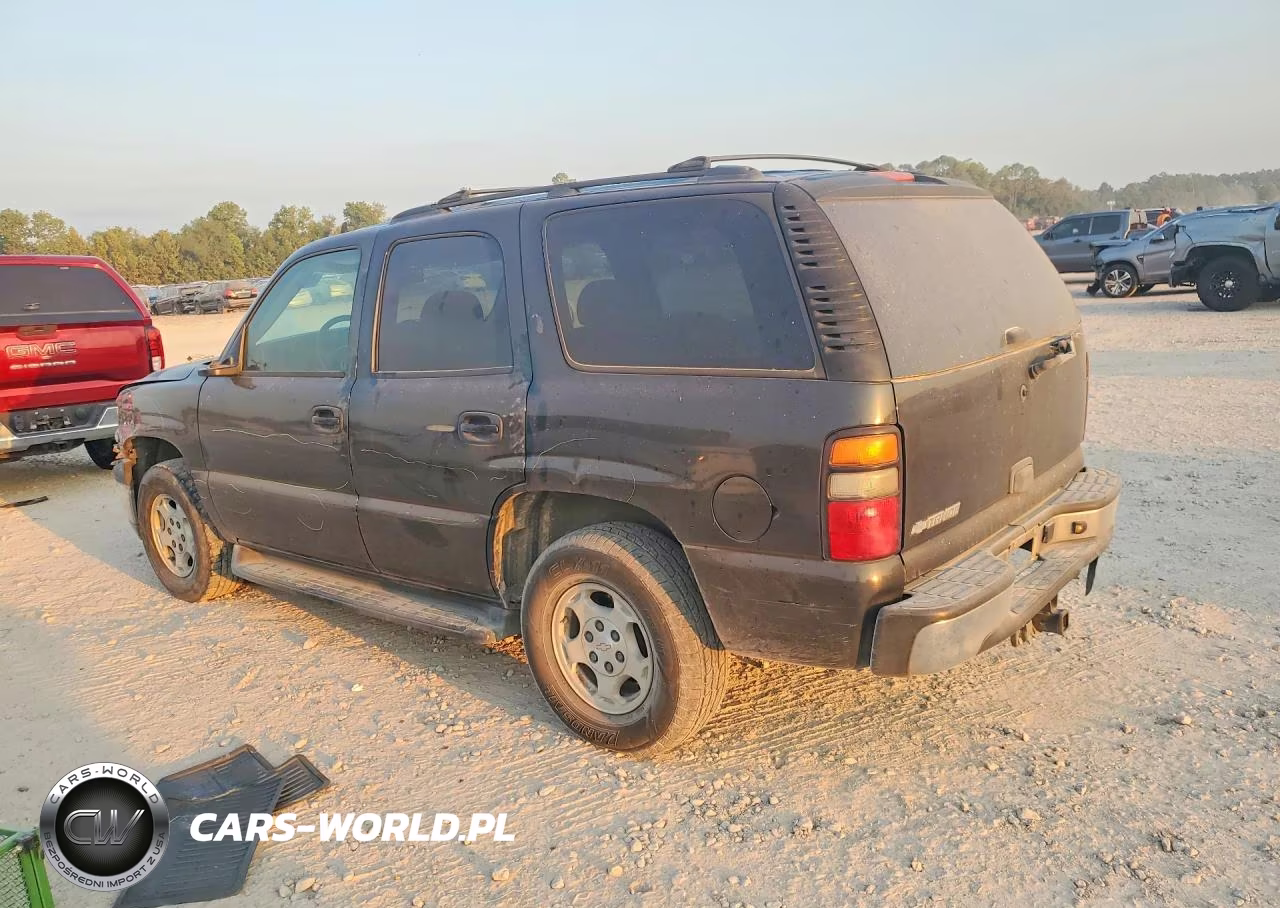 2006 Chevrolet Tahoe C1500 VIN:1GNEC13Z46R114852 - 2