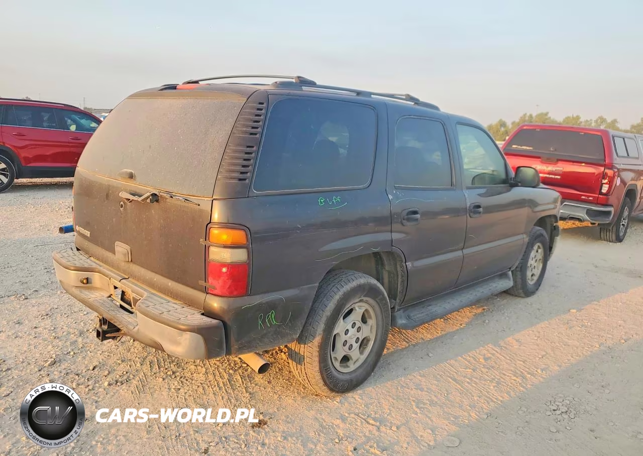 2006 Chevrolet Tahoe C1500 VIN:1GNEC13Z46R114852 - 3