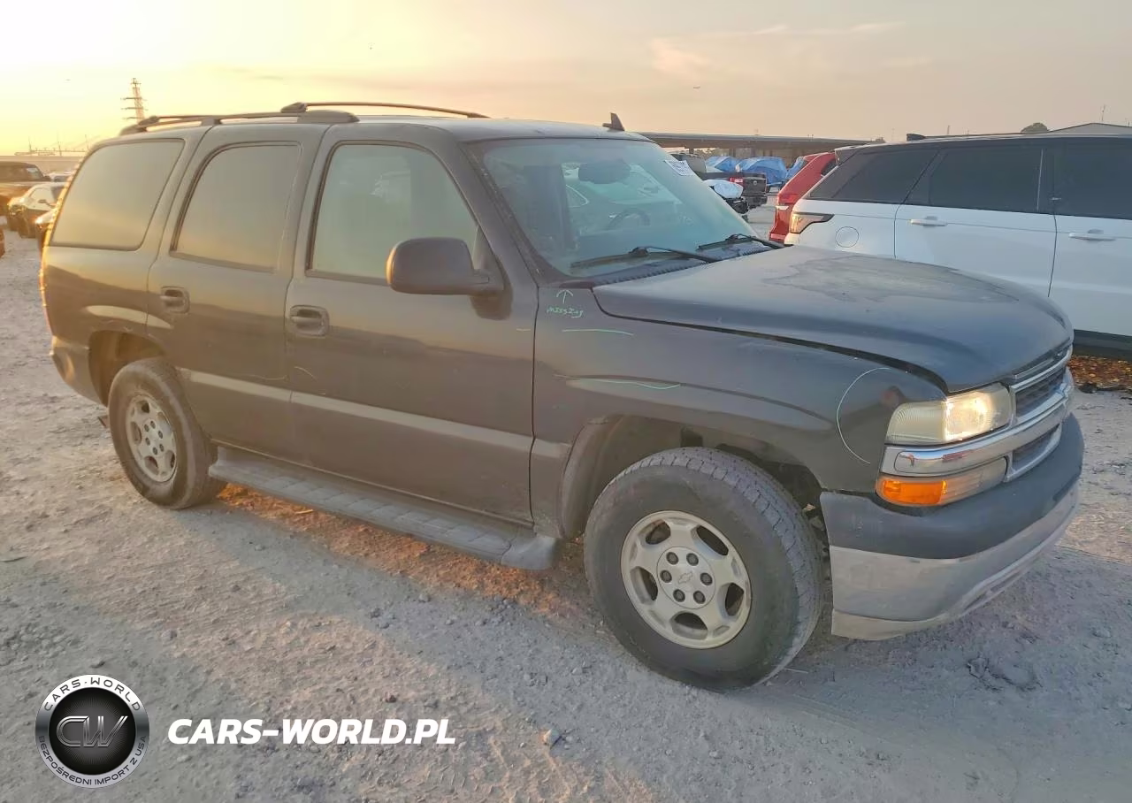 2006 Chevrolet Tahoe C1500 VIN:1GNEC13Z46R114852 - 4