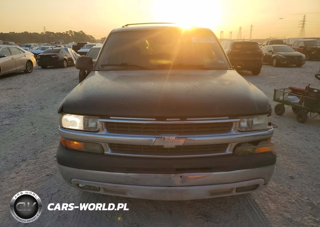 2006 Chevrolet Tahoe C1500 VIN:1GNEC13Z46R114852 - 5