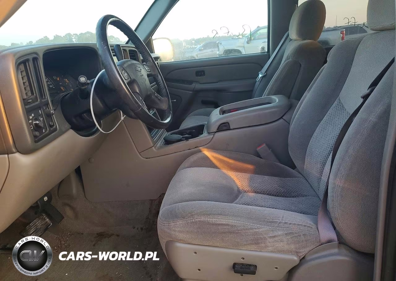 2006 Chevrolet Tahoe C1500 VIN:1GNEC13Z46R114852 - 7