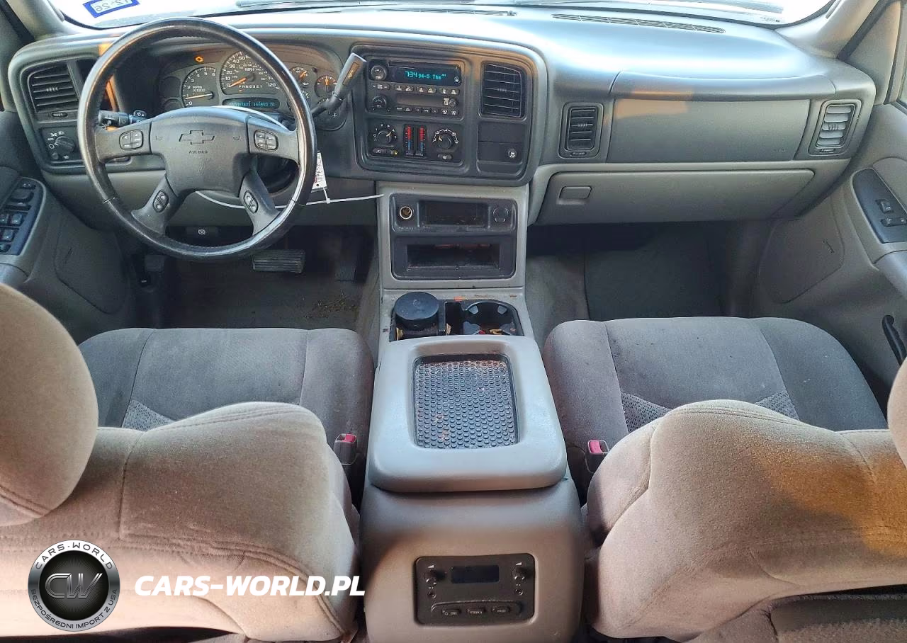 2006 Chevrolet Tahoe C1500 VIN:1GNEC13Z46R114852 - 8