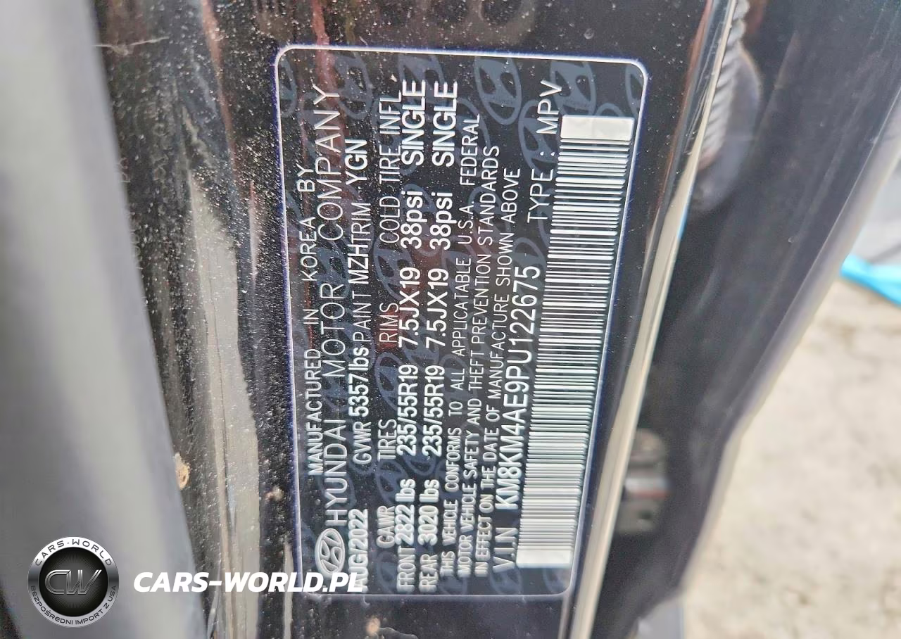 2023 Hyundai Ioniq 5 Se VIN:KM8KM4AE9PU122675 - 14