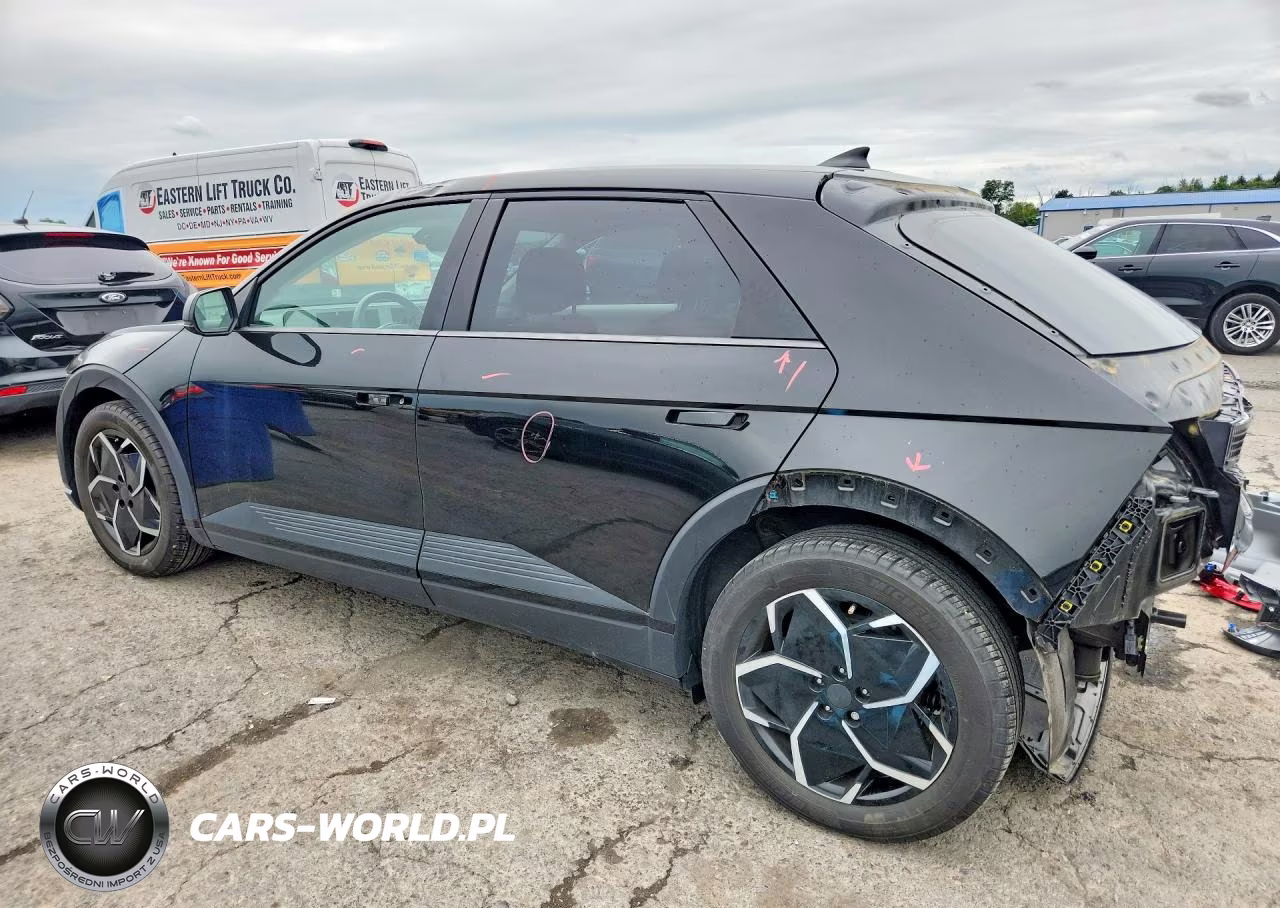 2023 Hyundai Ioniq 5 Se VIN:KM8KM4AE9PU122675 - 2