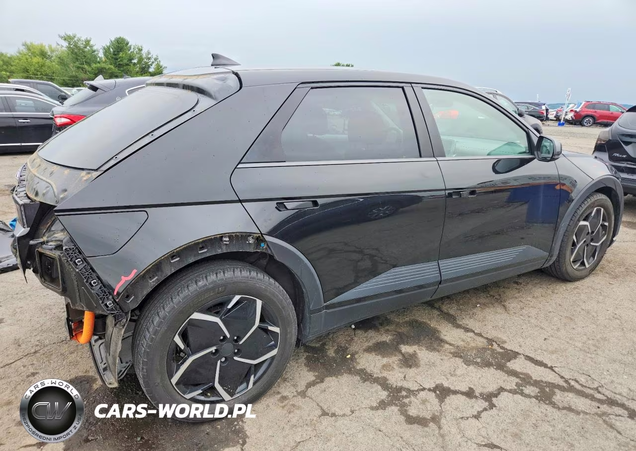2023 Hyundai Ioniq 5 Se VIN:KM8KM4AE9PU122675 - 3