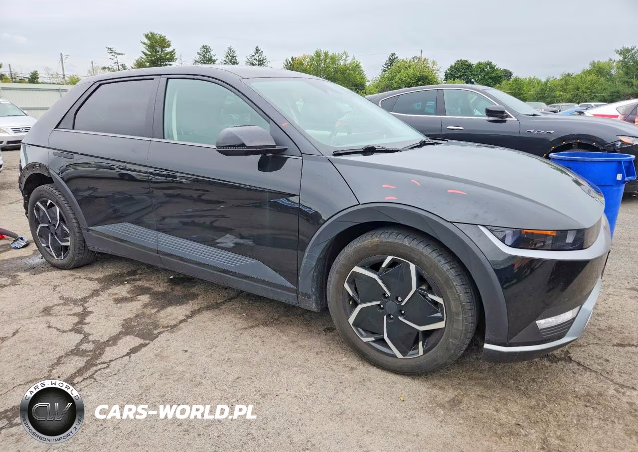 2023 Hyundai Ioniq 5 Se VIN:KM8KM4AE9PU122675 - 4