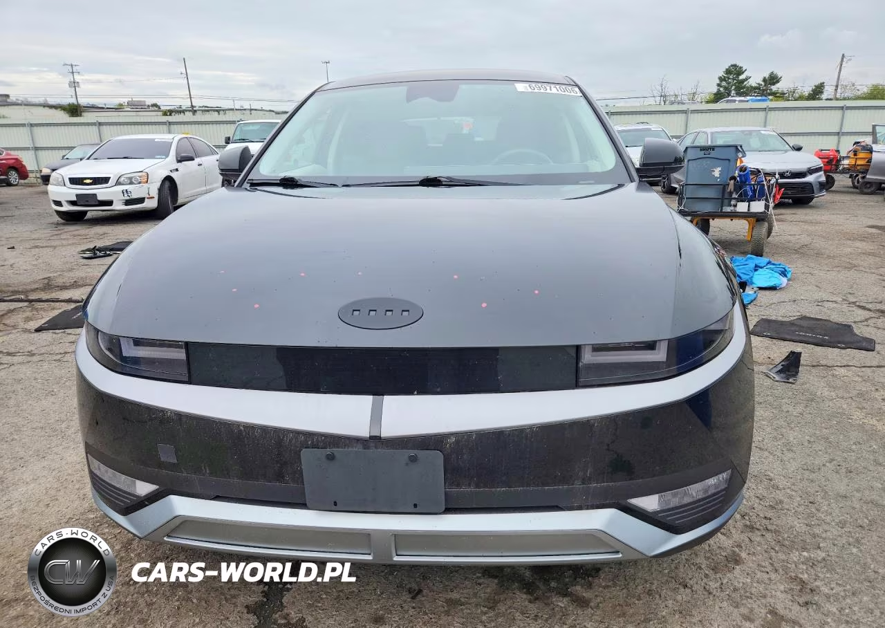 2023 Hyundai Ioniq 5 Se VIN:KM8KM4AE9PU122675 - 5