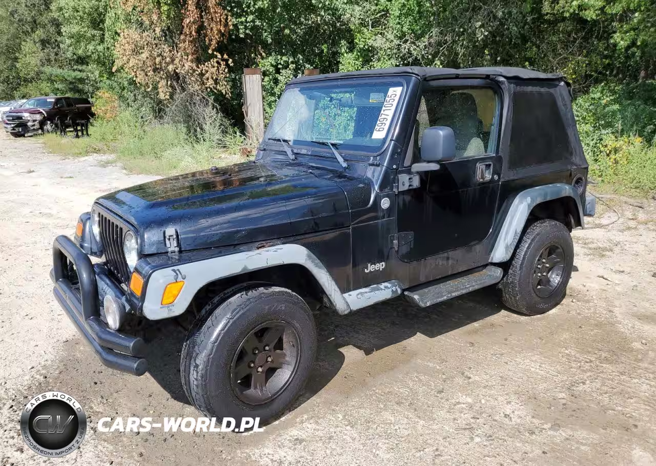 2006 Jeep Wrangler - Tj Sport