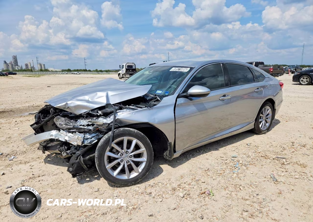 2021 Honda Accord Lx – zdjęcie 1 z 12