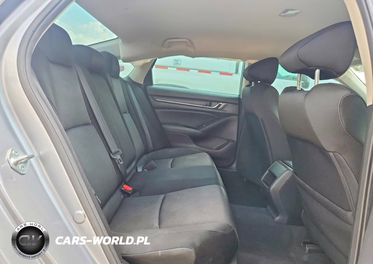 2021 Honda Accord Lx VIN:1HGCV1F15MA112802 - 10