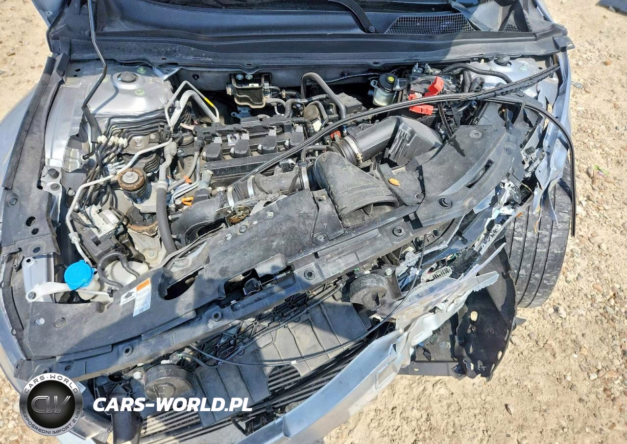 2021 Honda Accord Lx VIN:1HGCV1F15MA112802 - 11