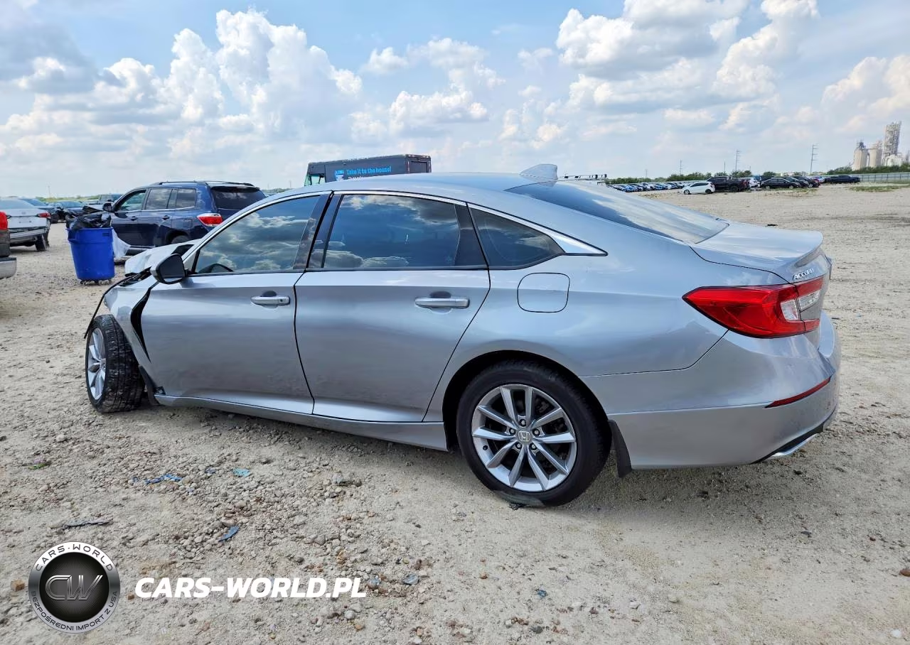 2021 Honda Accord Lx VIN:1HGCV1F15MA112802 - 2