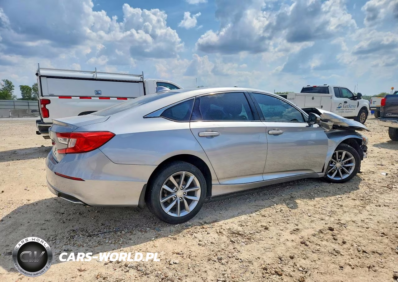2021 Honda Accord Lx VIN:1HGCV1F15MA112802 - 3