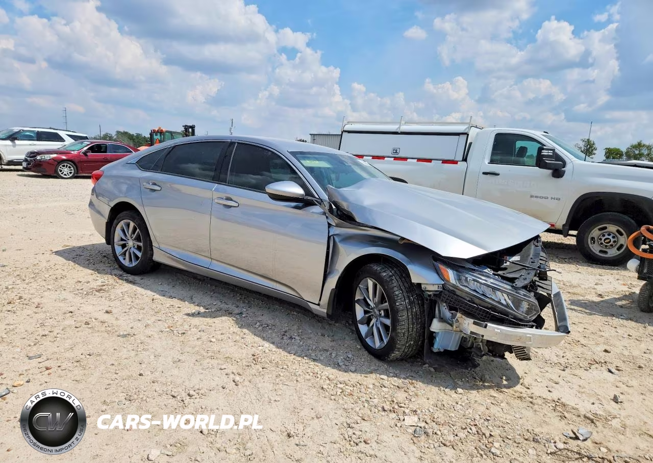 2021 Honda Accord Lx VIN:1HGCV1F15MA112802 - 4