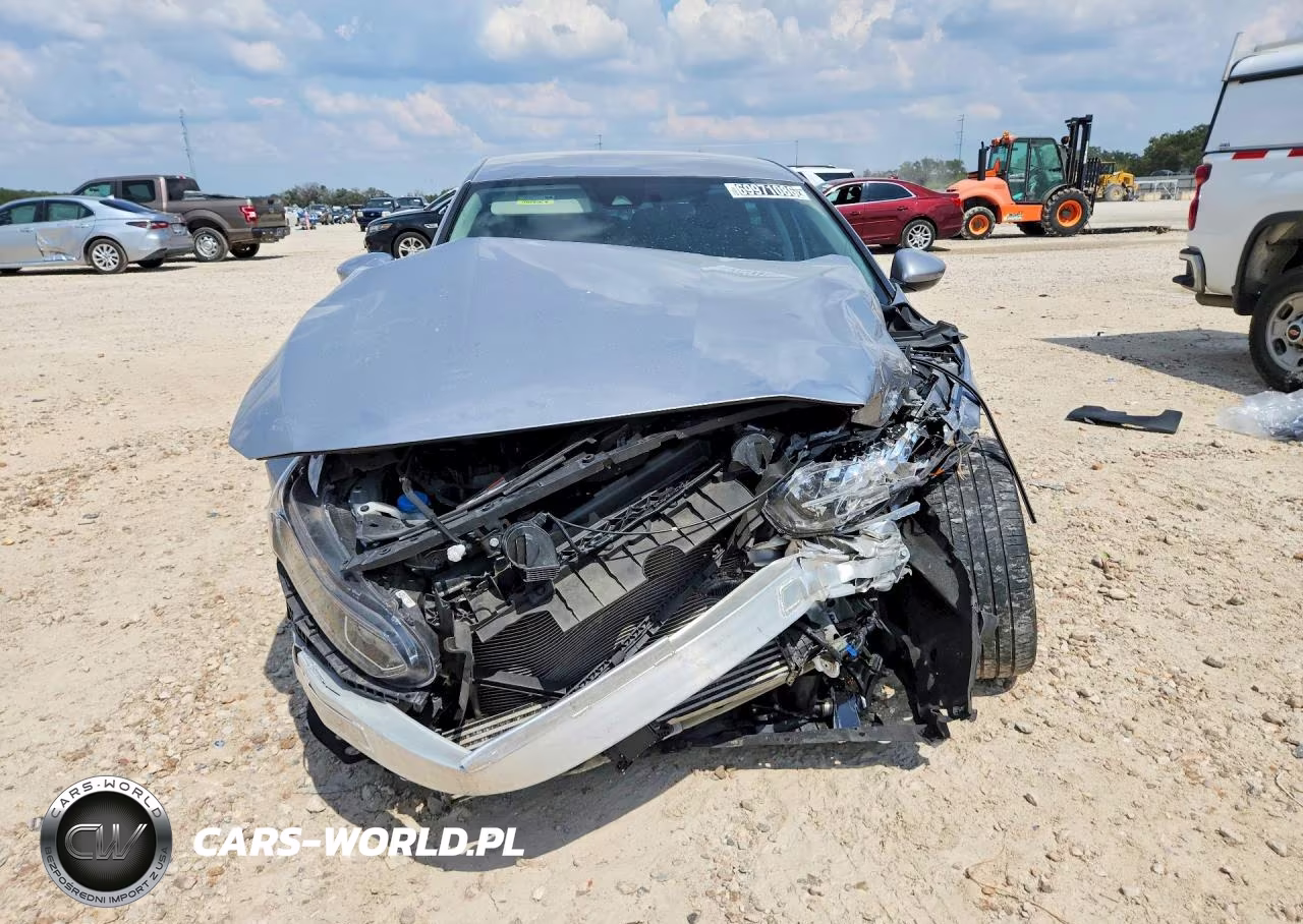 2021 Honda Accord Lx VIN:1HGCV1F15MA112802 - 5