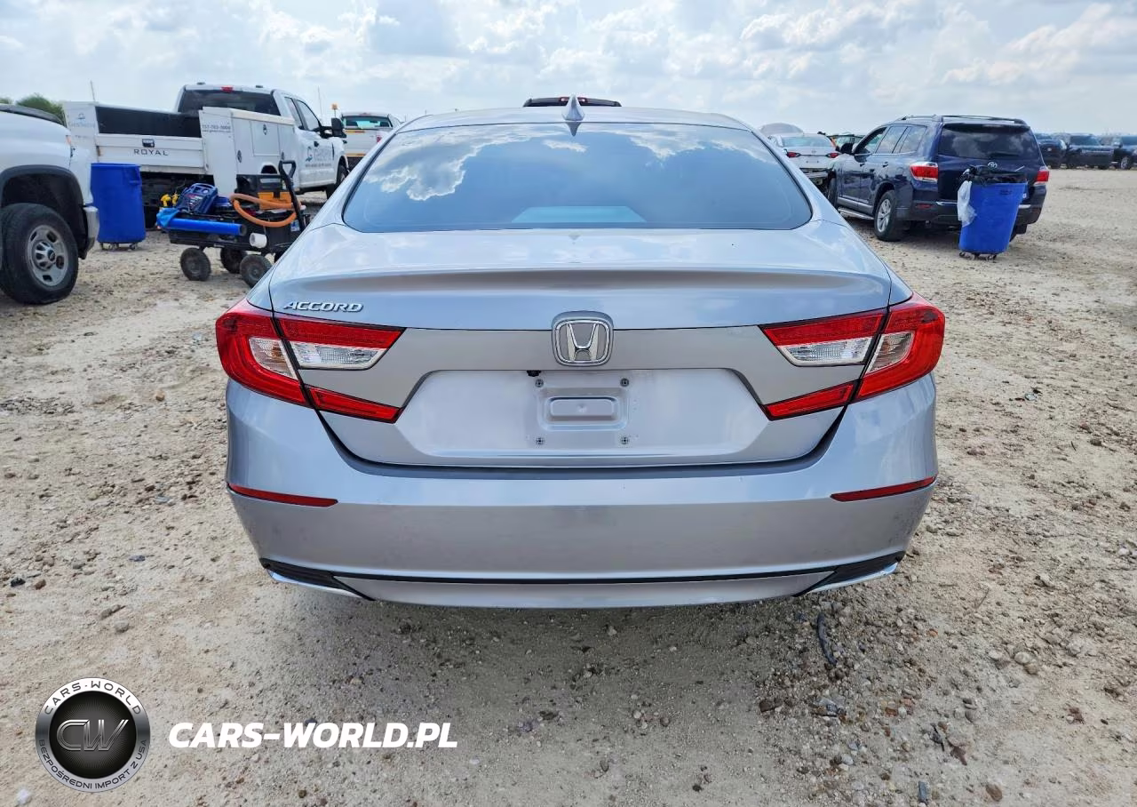 2021 Honda Accord Lx VIN:1HGCV1F15MA112802 - 6