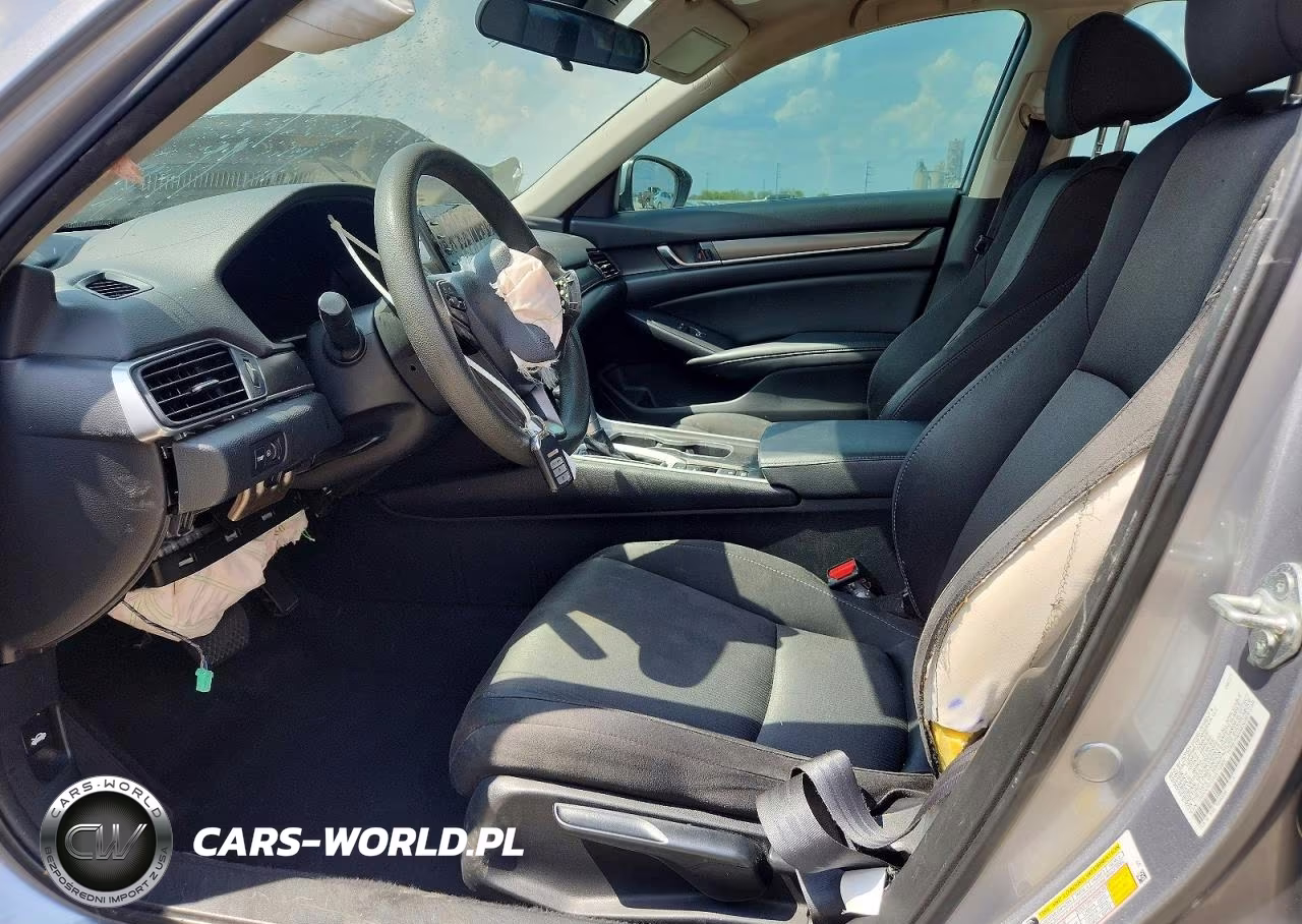2021 Honda Accord Lx VIN:1HGCV1F15MA112802 - 7