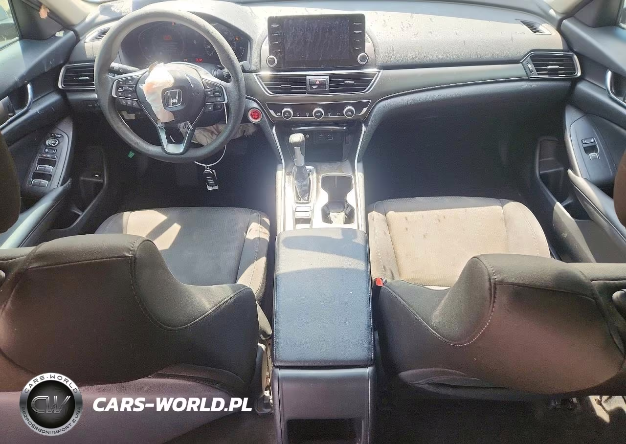 2021 Honda Accord Lx VIN:1HGCV1F15MA112802 - 8