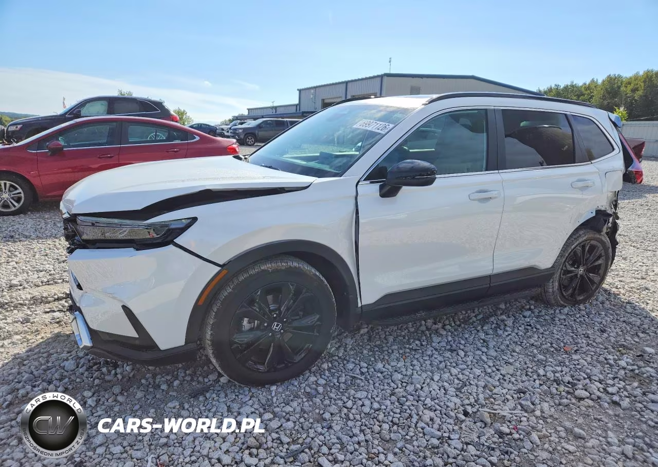 2025 Honda Cr-V Sport Touring