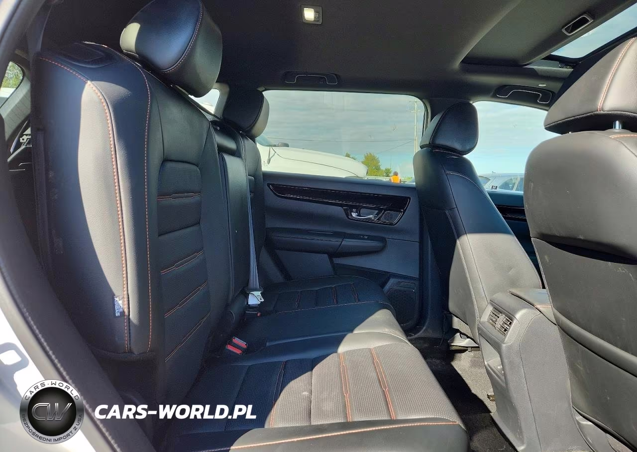2025 Honda Cr-V Sport Touring VIN:7FARS6H92SE077887 - 11